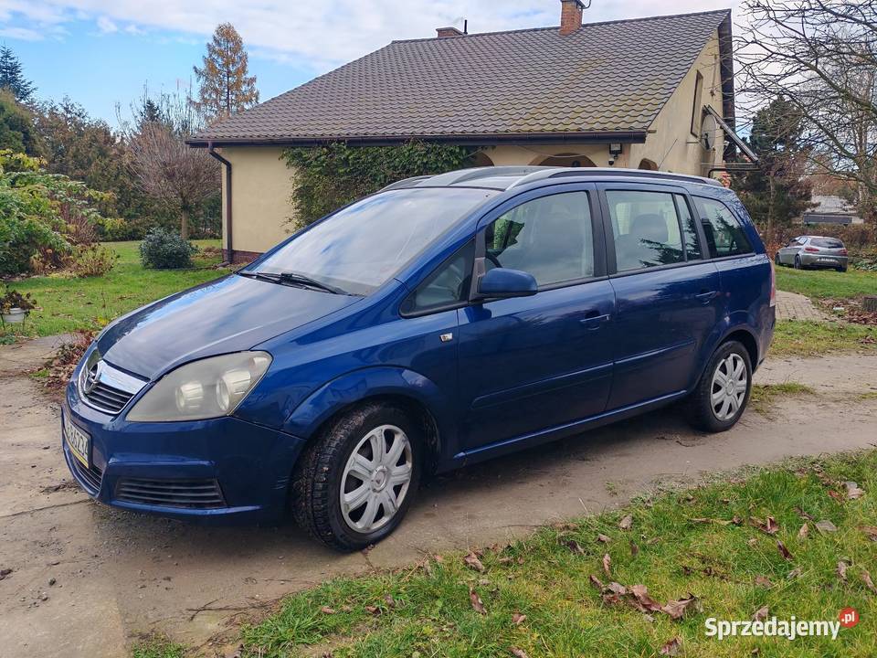 Opel Zafira 19 cdti 2006 Zemborzyce Tereszyńskie