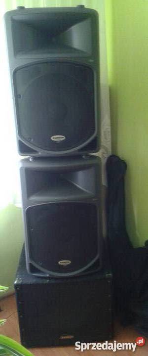 Nagłoś Aktyw Samson 3X DB 500A 1500WRMS