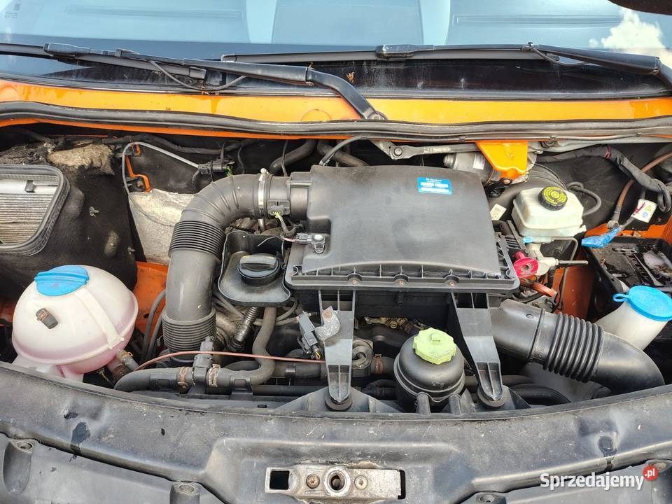 volkswagen crafter podlaskie Choroszcz