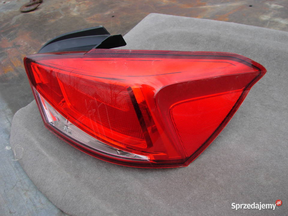 Seat Ibiza V 6F0 lampa tył ORG KPL Lampy tylne podkarpackie Mielec