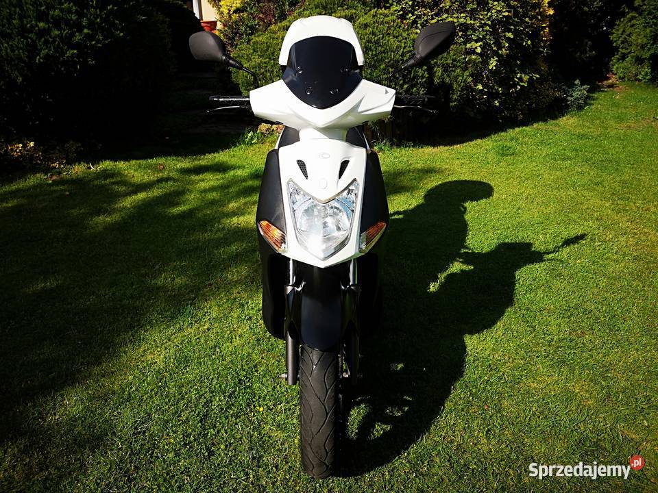 Kymco Agility 200i 11r wwwitalmotopila Motocykle, skutery, quady Piła