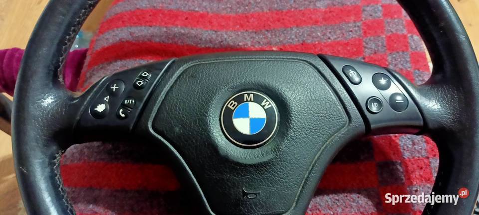 Kierownica BMW e39 e36 e46 itp multifunkcyjna Stróże