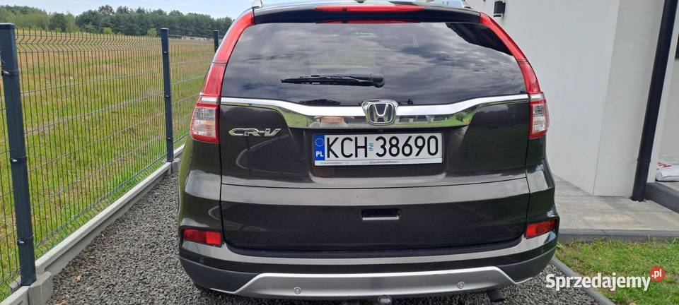 Honda CRV IV 4x4 ASO krajowa Polift wszędzie diesel małopolskie Babice sprzedam