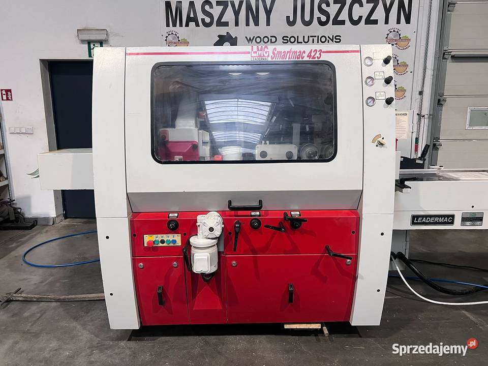 Strugarka czterostronna Leadermac Smartmac 423 Juszczyn sprzedam