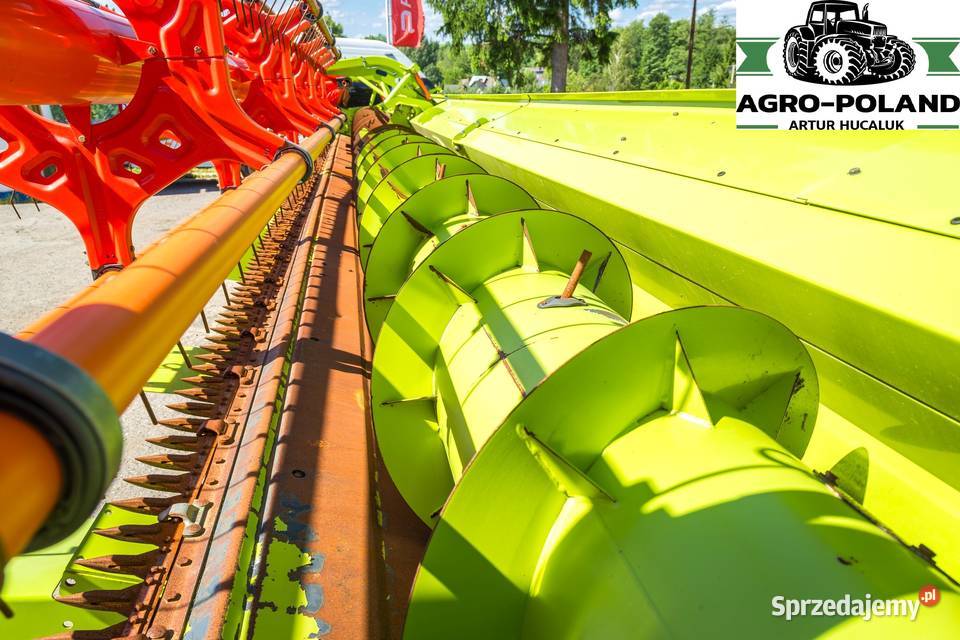 CLAAS VARIO 1230 NOWY MODEL 2014 KOSY BOCZNE nieuszkodzony Kudowa-Zdrój