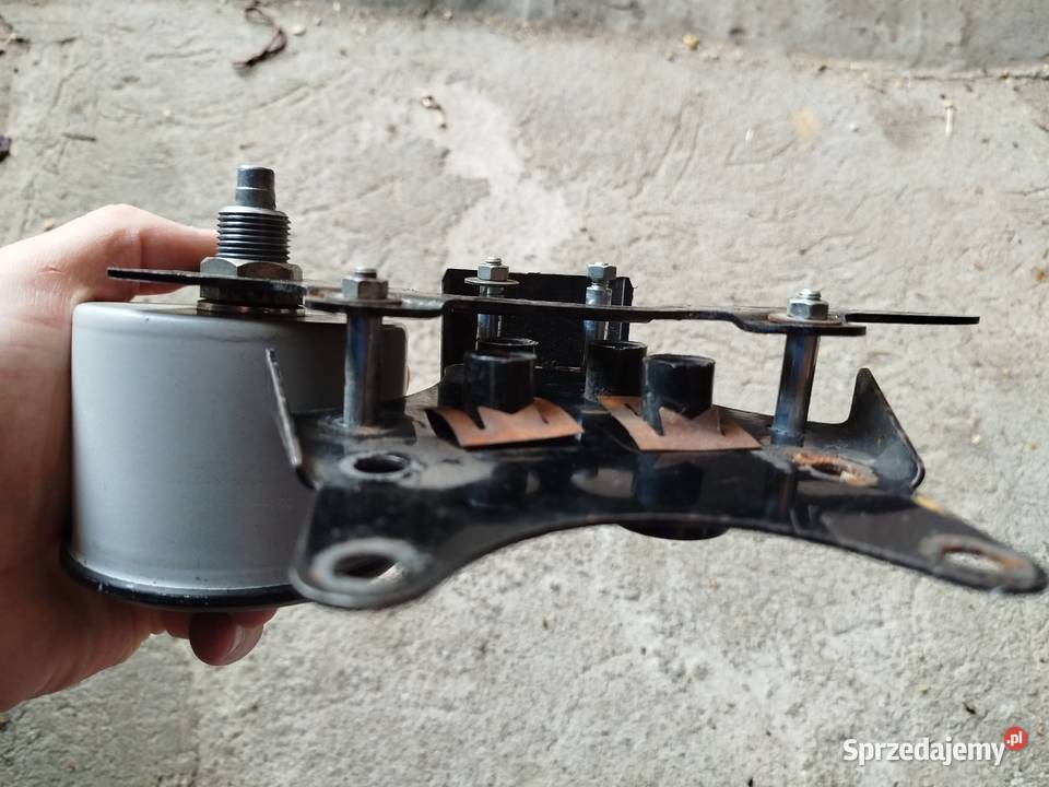 Jawa TS 350 Zegary Obrotomierz Półka Kontrolki Laski