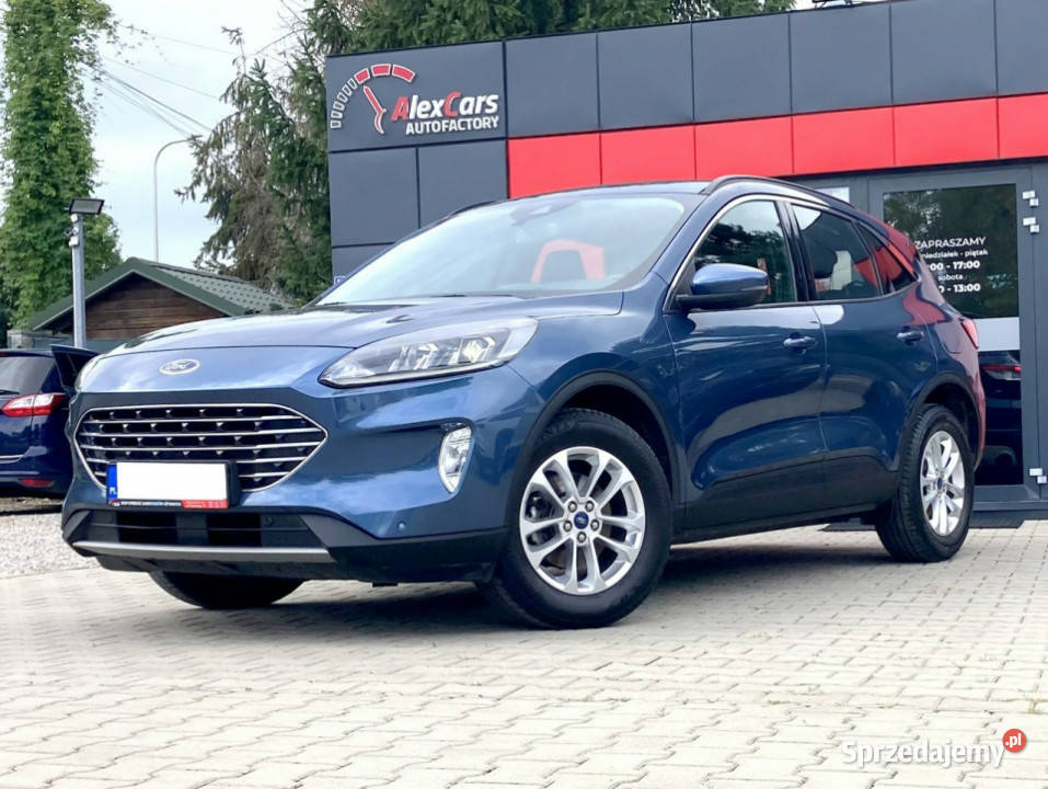Ford Kuga III 2019 światła LED Konstancin-Jeziorna