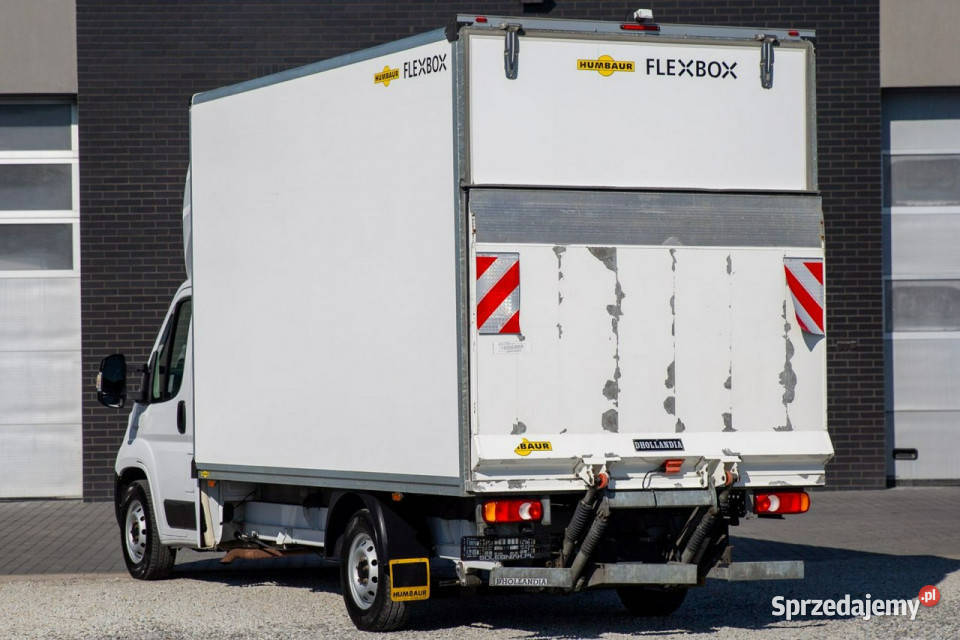 Fiat Ducato 23 KONTENER WINDA dHollandia 750 wielofunkcyjna kierownica Jarocin