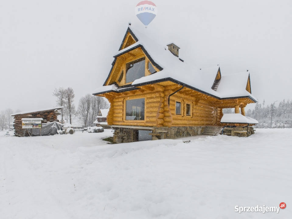 DOM Z BALI W KOŚCIELISKU Witów