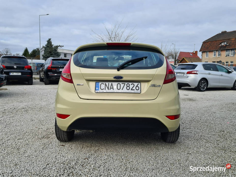 Ford Fiesta 14 TDCI 4L100 Klimatyzacja Komputer beżowy Fiesta