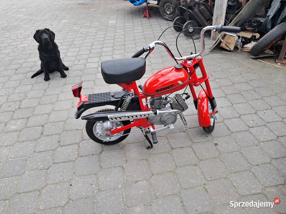 Motorower Motorynka Motorro sprzedam