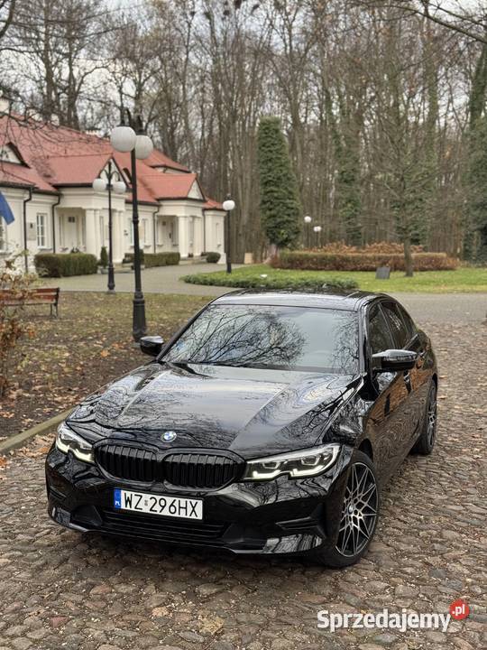 BMW 330XI 2019r xdrive Rok produkcji 2019 Garwolin sprzedam