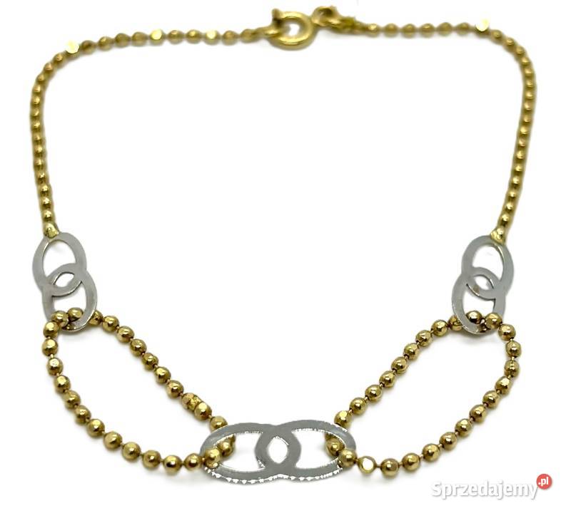 Nowa Złota Bransoletka pr 585 204g Elbląg