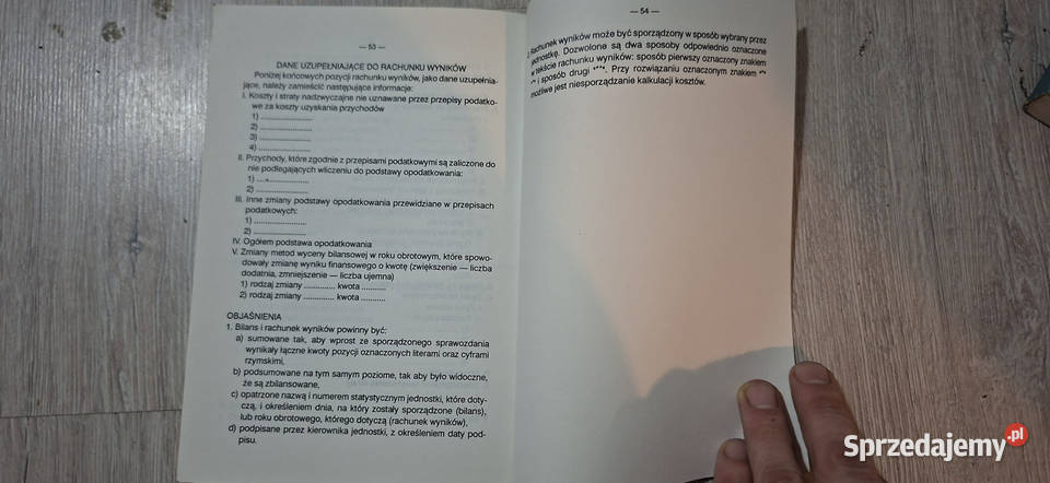 Pierwsze wydanie Rzeczowy Majątek Trwały w 1993