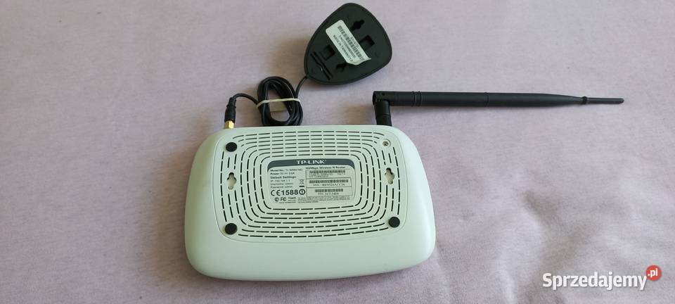 Router bezprzewodowy TP Link WR 841 ND 300 Mbps Trąbki Wielkie sprzedam