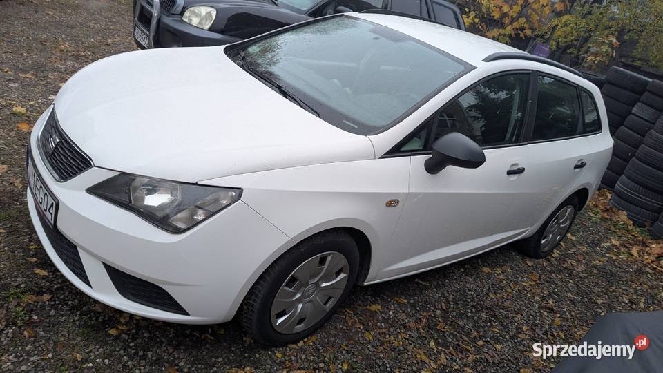 Seat Ibiza 1,4 TDI -książka serwisowa