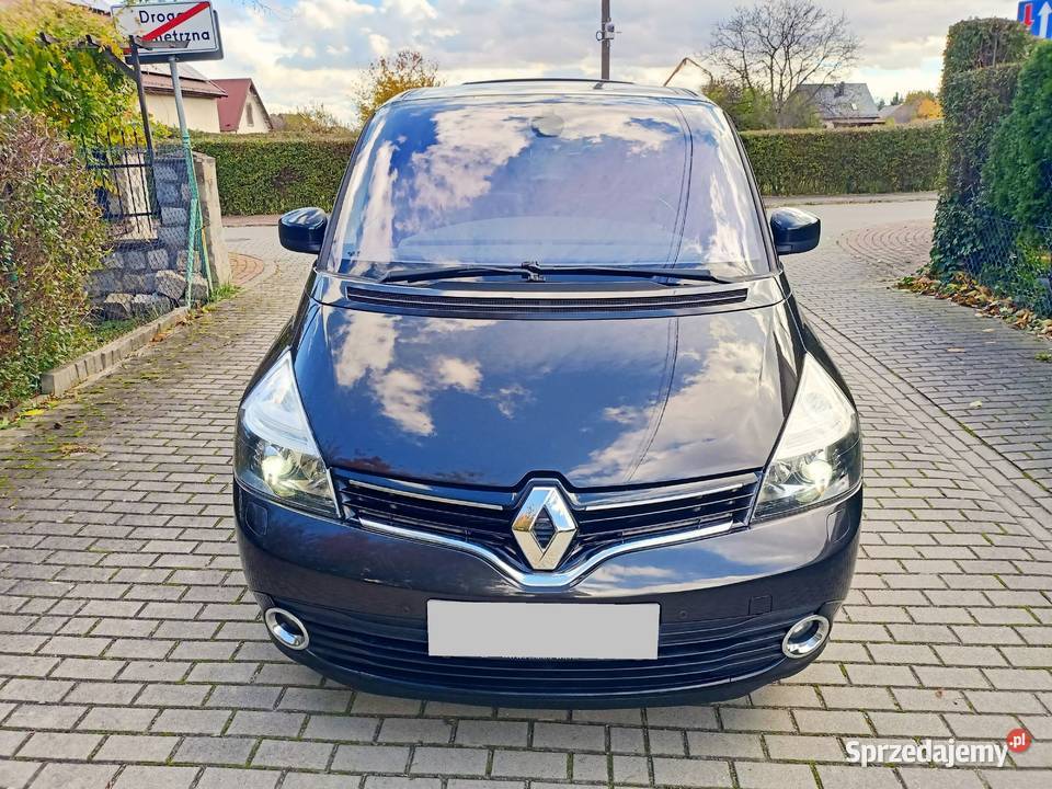 Espace Lift 20 DCI Automat Wyposażenie Initiale opolskie Nysa