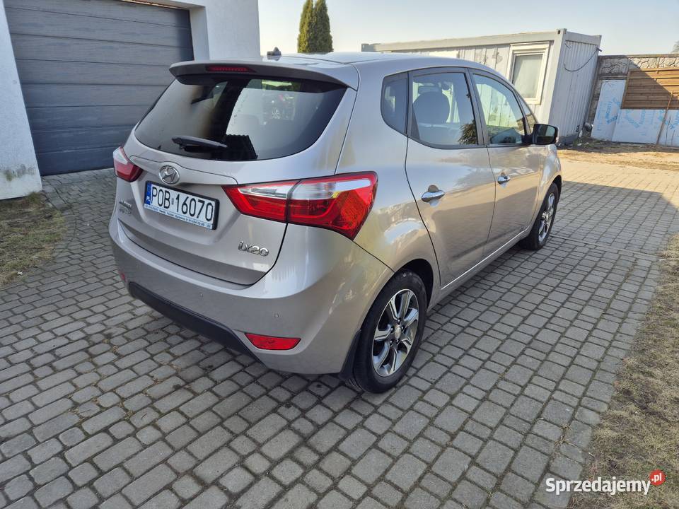 hyundai ix20 full wersja automat 84 Oborniki