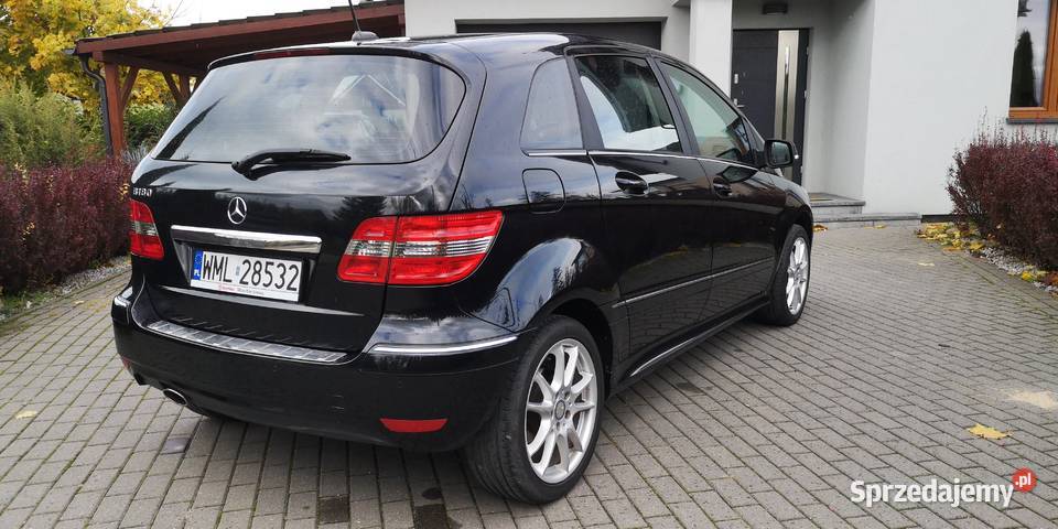 Mercedes B klasa Mława