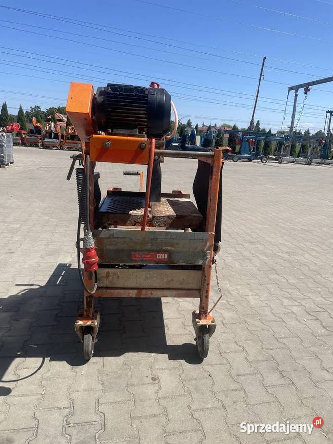 Piła przecinarka stolikowa Jumbo 651 clipper do pełny VAT Ślesin