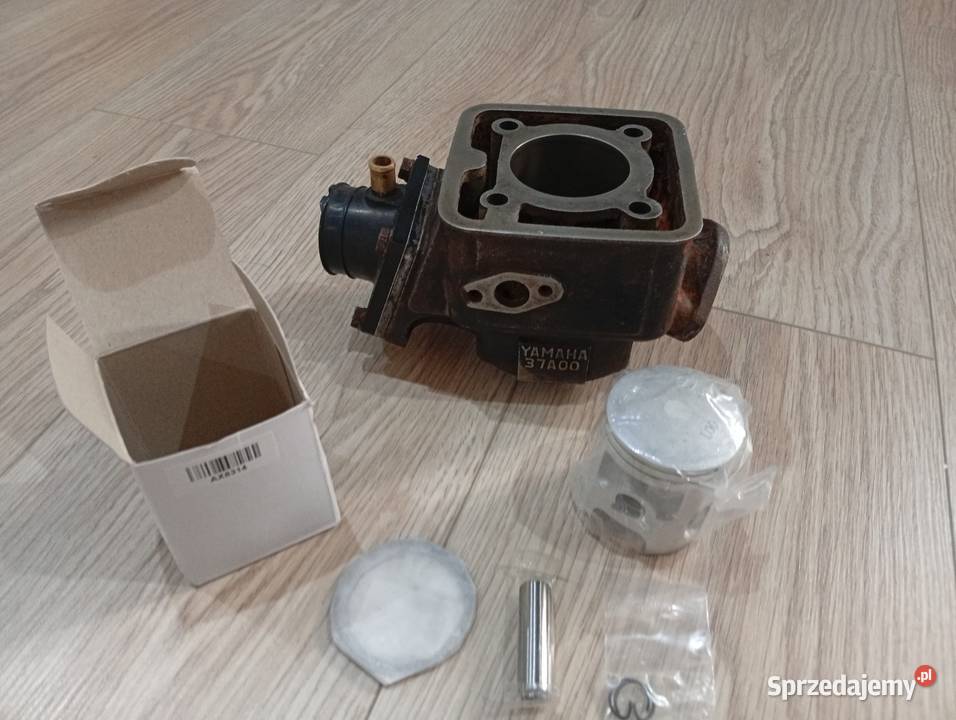 Cylinder tłok Yamaha DT 80 LC2 stan dolnośląskie Milicz