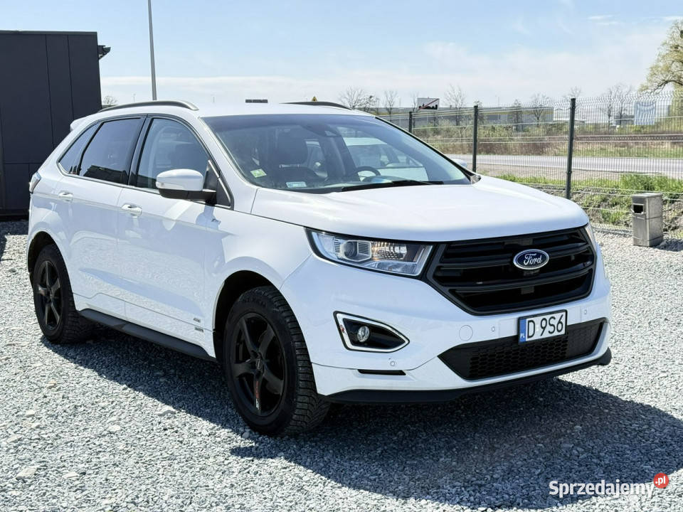 Ford EDGE 20 TDCi BiTurbo 16V 210 2017r STLine Zarejestrowany w Polsce