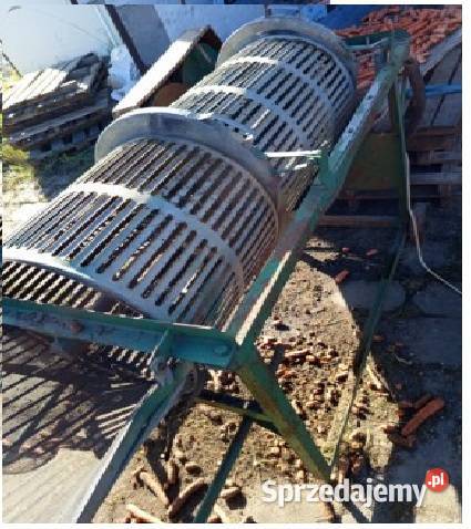 Myjka płuczka do warzyw Maszyny do obróbki i pakowania Russocice