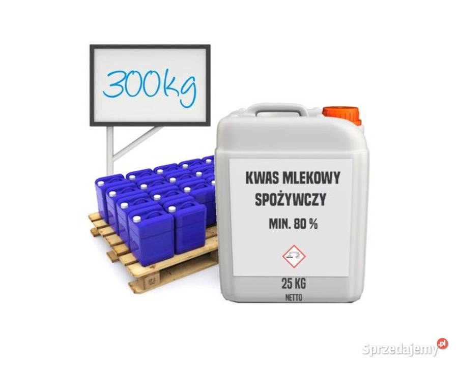 Kwas mlekowy spożywczy 80 mazowieckie Ciechanów