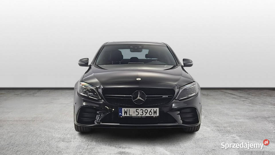Mercedes C 43 AMG 4MATIC Z Polskiego Salonu kurtyny powietrzne Mercedes-Benz Warszawa