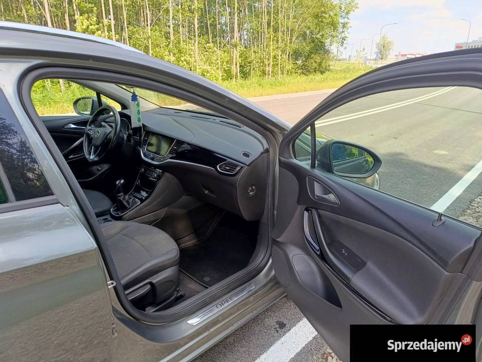 Opel Astra K 16 135 SportsTourer Elite SS 2018r Grodzisk Mazowiecki sprzedam
