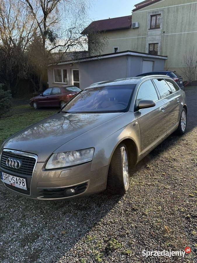 Audi a6 c6 wielofunkcyjna kierownica Racibórz