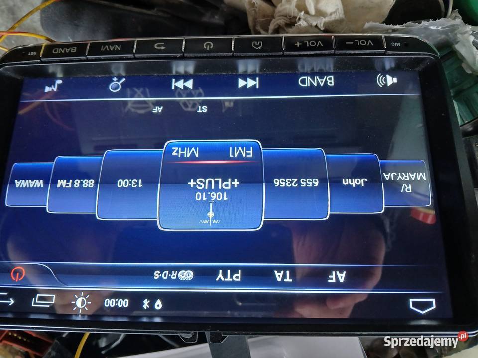 Radio dotykowe VW Fabryczne Babica sprzedam