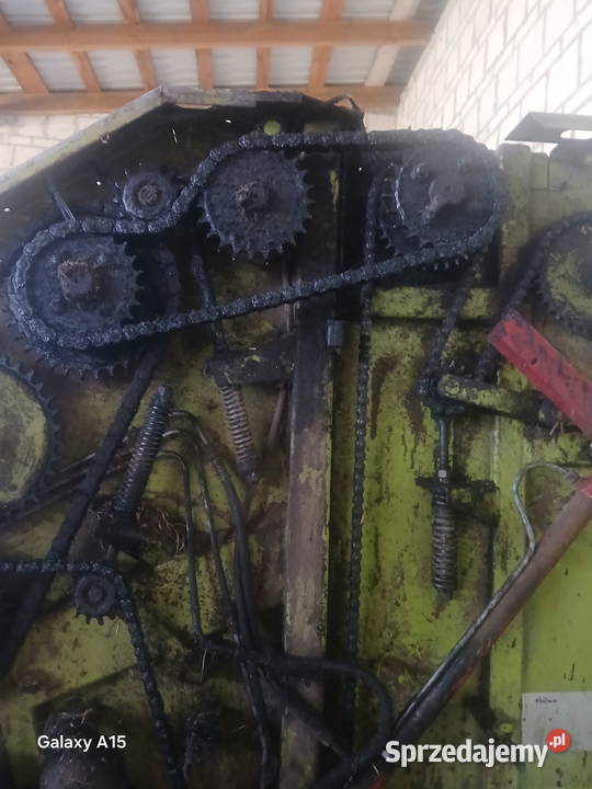 Claas Rollant 44s nieuszkodzony Rolujące (belujące) Boguty-Pianki