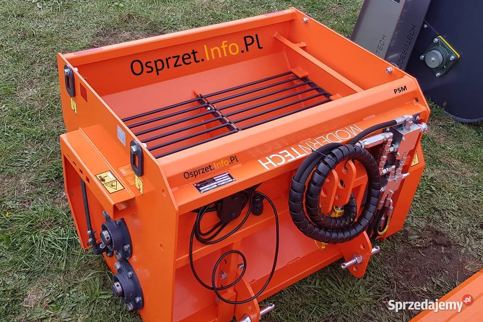 Piaskarkosolarka posypywarka do ciągnika PSM100 Gliwice