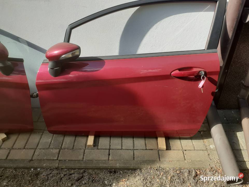 Ford fiesta mk7 drzwi prawe i lewe Legionowo