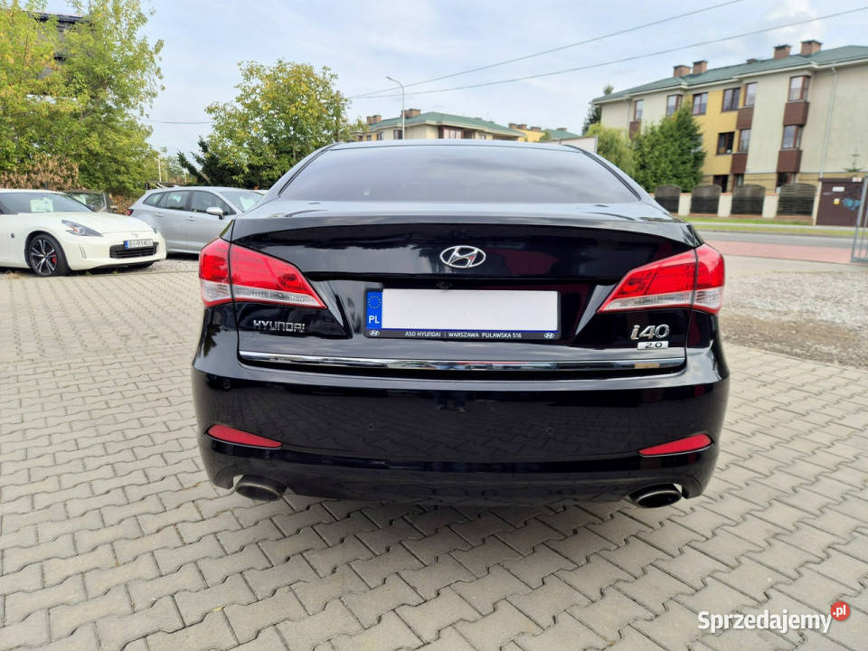 Hyundai i40 Automat Salon Polska 178KM Konstancin-Jeziorna