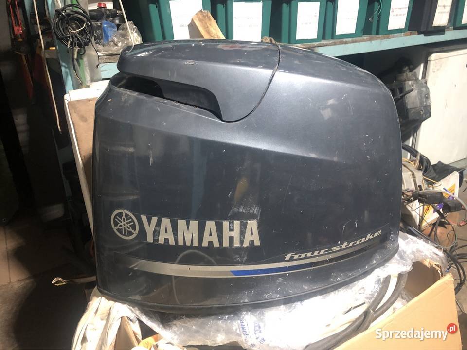 Czapa silnika Yamaha 100 4T sprzedam