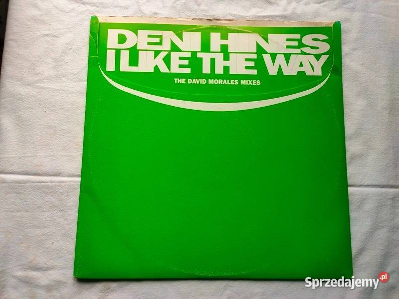 Deni Hines I Like The Way 12Maxi płyta winylowa sprzedam