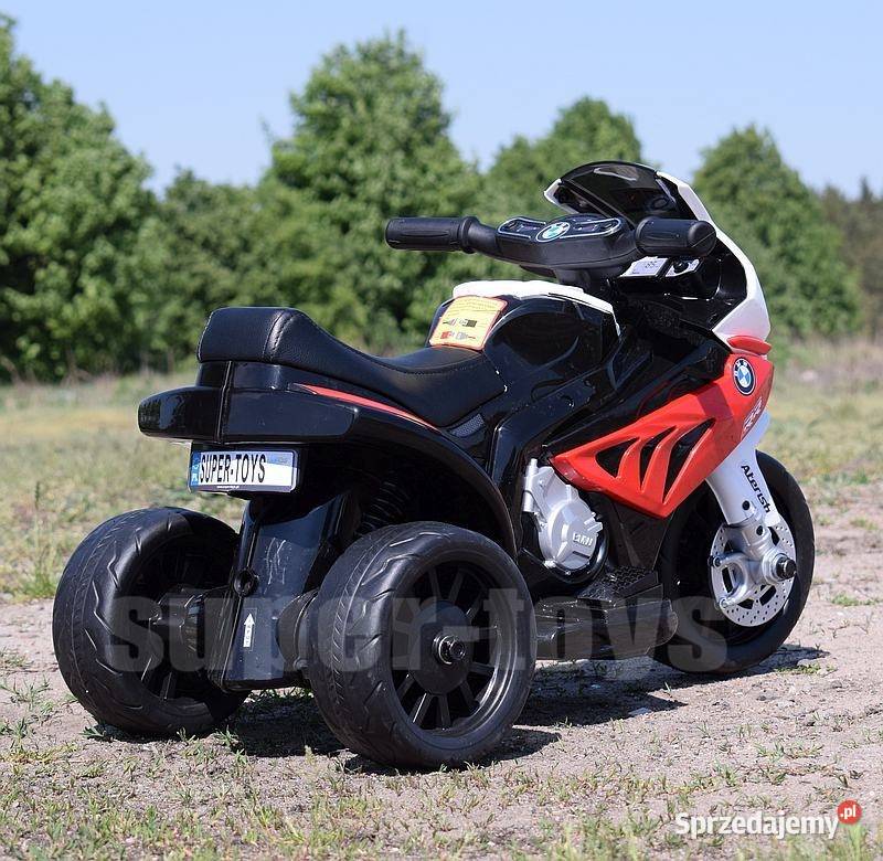 MOTOREK TRZYKOŁOWY NA LICENCJI BMW S1000JT5188C Toruń