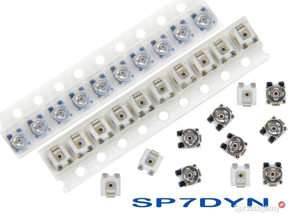 Mini Potencjometr SMD 6K8 3x36mm Japan Ozorków