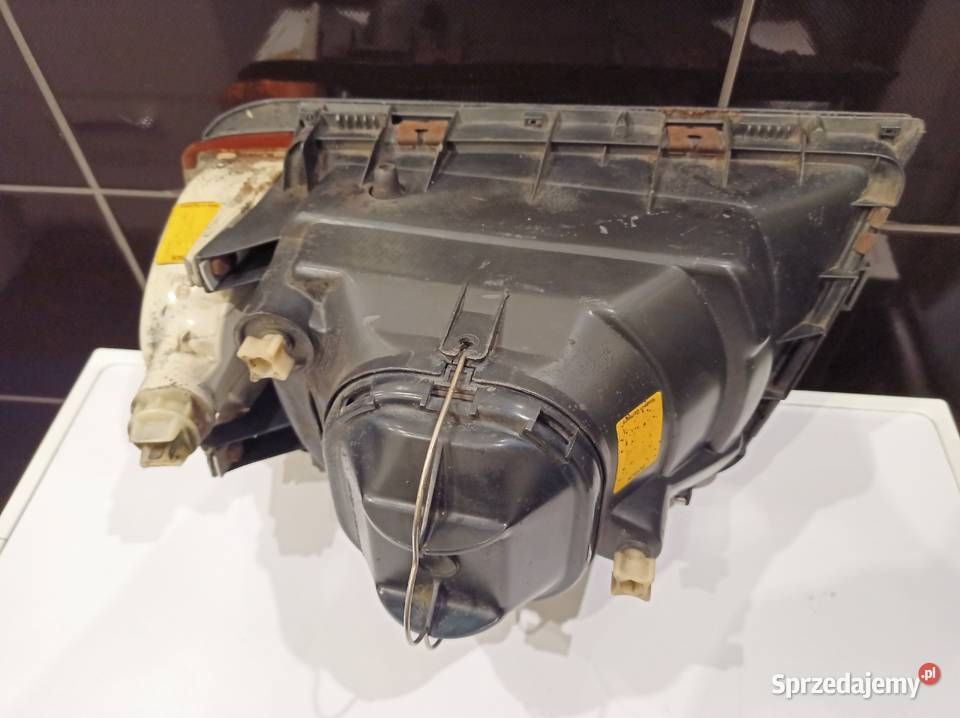 Opel Ascona C reflektor lampa przednia prawa Części Sieradz