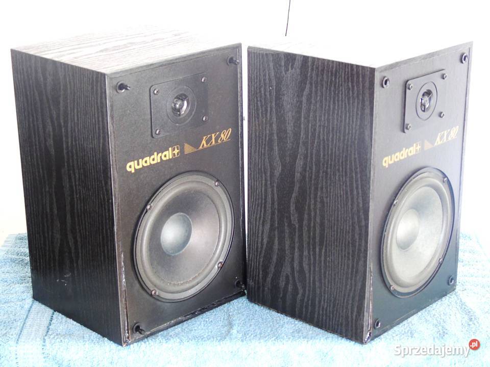 Kolumny stereo Quadral KX80 sprawne DOSTAWA sprzedam