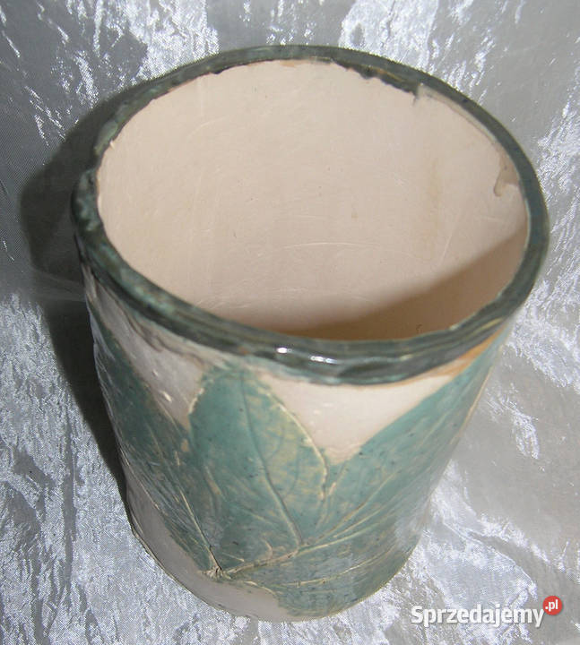 wazon ceramiczny liścieMD sprzedam