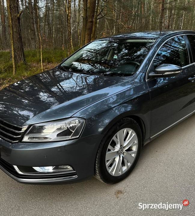 VW Passat B7 sedan 2012 euro 6 oryginał 20 TDI Skarżysko-Kamienna