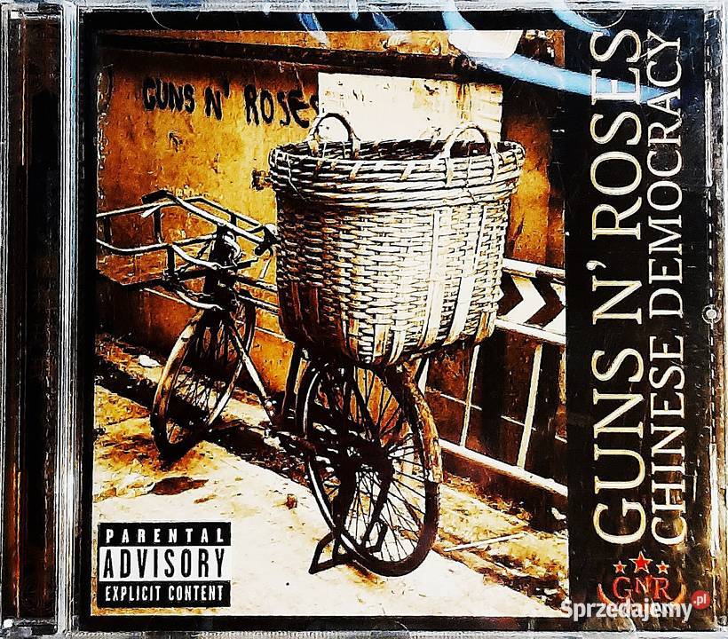 Znakomity Album CD GUNS N ROSES Use Your mazowieckie Siedlce
