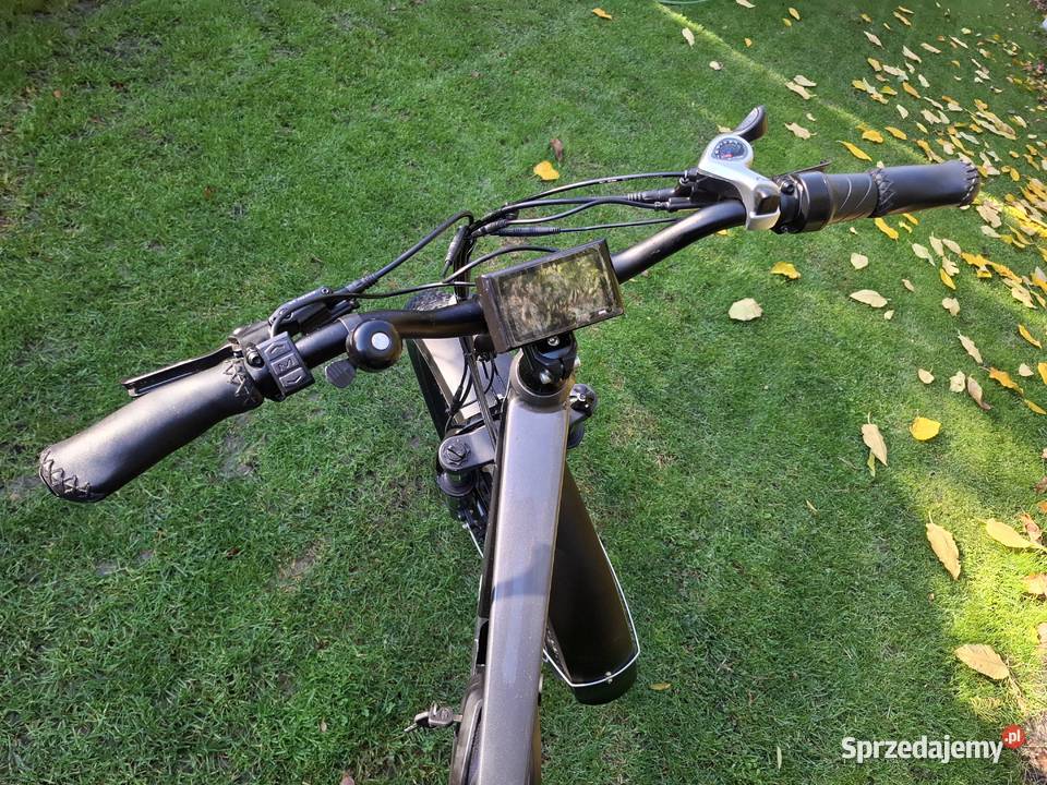 Rower el RadRhino 6 plus elektryczny Rad Power Chorągwica