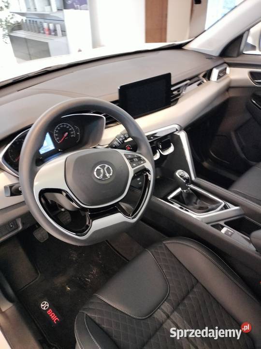 Baic Beijing 3 centralny zamek Brodnica