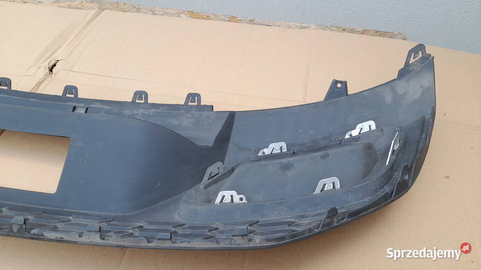AUDI A3 SPORTBACK SPOILER DOKŁADKA ZDERZAK TYŁ osobowe Atrapy Goleniów