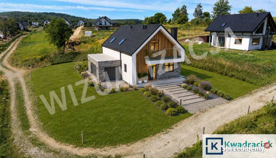 Dom wolnostojący Brzozów Spacerowa 139m2 podkarpackie