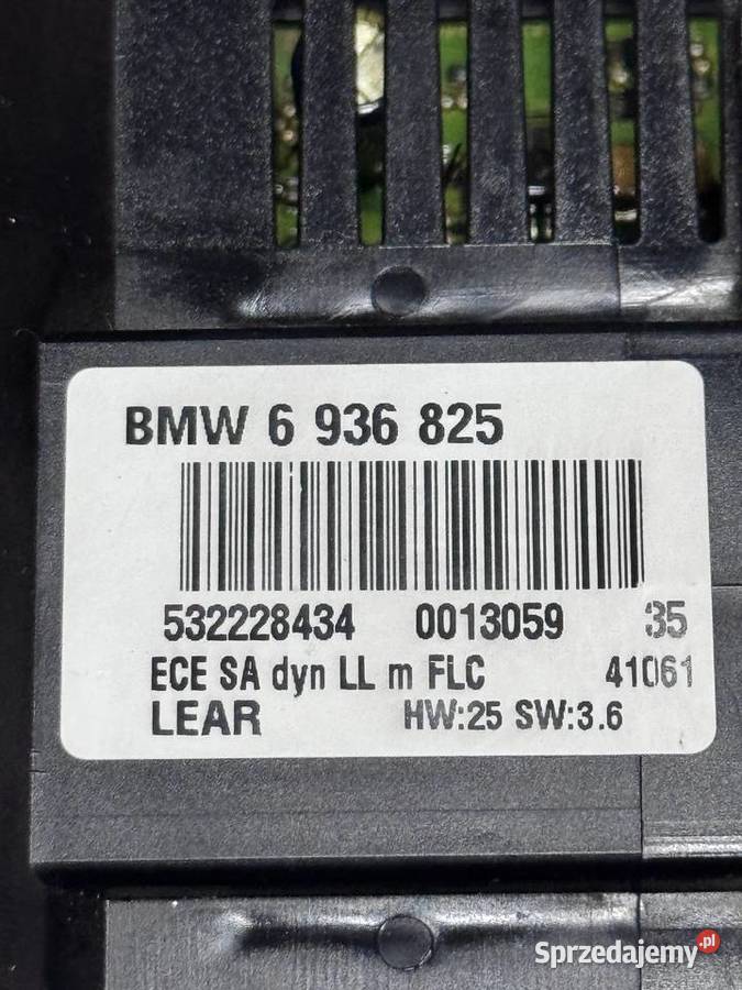 Moduł LCM Przełącznik Świateł BMW E46 Lift Xenon Oława